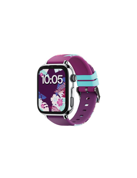 SaveFamily SaveWatch Plus 2 4,7 cm (1.85") AMOLED Digital 410 x 502 Pixeles Pantalla táctil 4G Plata Wifi GPS (satélite)