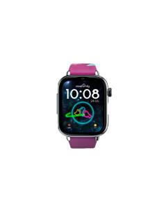 SaveFamily SaveWatch Plus 2 4,7 cm (1.85") AMOLED Digital 410 x 502 Pixeles Pantalla táctil 4G Plata Wifi GPS (satélite) 2