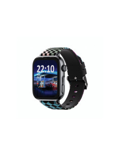 SaveFamily SaveWatch Plus 2 4,7 cm (1.85") AMOLED Digital 410 x 502 Pixeles Pantalla táctil 4G Negro Wifi GPS (satélite)