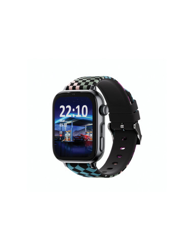 SaveFamily SaveWatch Plus 2 4,7 cm (1.85") AMOLED Digital 410 x 502 Pixeles Pantalla táctil 4G Negro Wifi GPS (satélite)