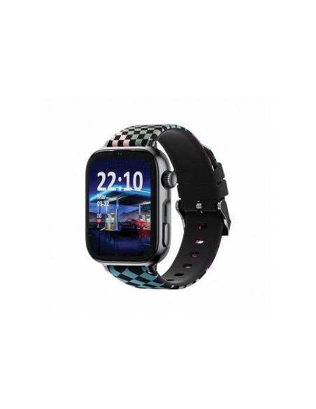 SaveFamily SaveWatch Plus 2 4,7 cm (1.85") AMOLED Digital 410 x 502 Pixeles Pantalla táctil 4G Negro Wifi GPS (satélite)