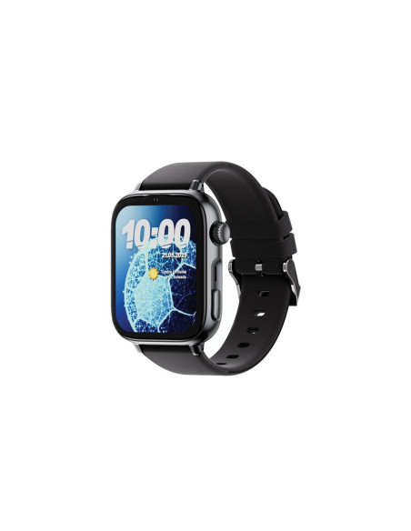 SaveFamily SaveWatch Plus 2 4,7 cm (1.85") AMOLED Digital 410 x 502 Pixeles Pantalla táctil 4G Negro Wifi GPS (satélite)