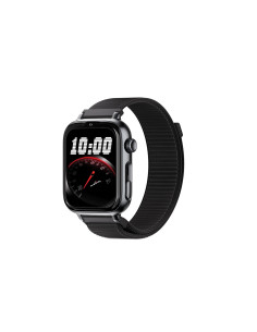 SaveFamily SaveWatch Plus 2 4,7 cm (1.85") AMOLED Digital 410 x 502 Pixeles Pantalla táctil 4G Negro Wifi GPS (satélite)