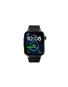 SaveFamily SaveWatch Plus 2 4,7 cm (1.85") AMOLED Digital 410 x 502 Pixeles Pantalla táctil 4G Negro Wifi GPS (satélite) 2
