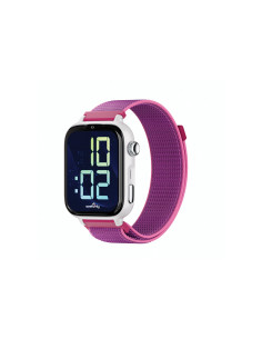 SaveFamily SaveWatch Plus 2 4,7 cm (1.85") AMOLED Digital 410 x 502 Pixeles Pantalla táctil 4G Blanco Wifi GPS (satélite)