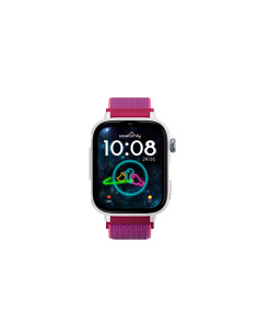 SaveFamily SaveWatch Plus 2 4,7 cm (1.85") AMOLED Digital 410 x 502 Pixeles Pantalla táctil 4G Blanco Wifi GPS (satélite) 2