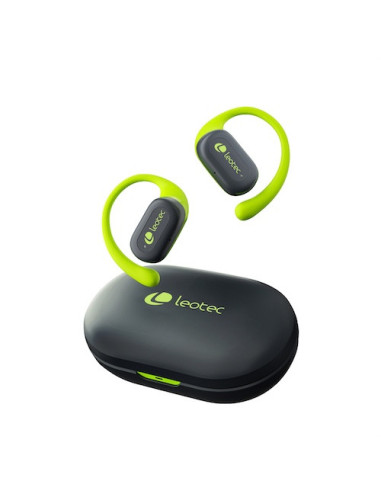 Leotec Auriculares Open Air Zenith Sport Gris