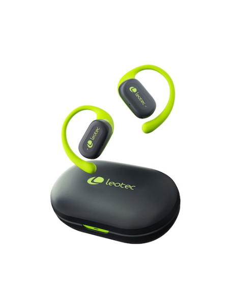 Leotec Auriculares Open Air Zenith Sport Gris