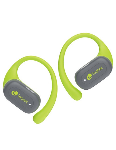 Leotec Auriculares Open Air Zenith Sport Gris