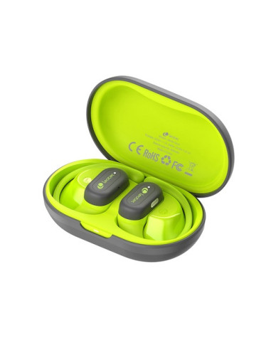 Leotec Auriculares Open Air Zenith Sport Gris