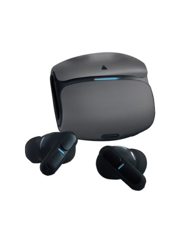 Leotec Auriculares TWS Gaming Nebula Fit Negros