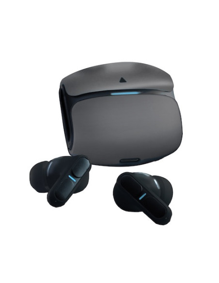 Leotec Auriculares TWS Gaming Nebula Fit Negros
