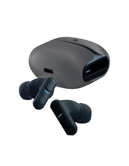 Leotec Auriculares TWS Gaming Nebula Fit Negros