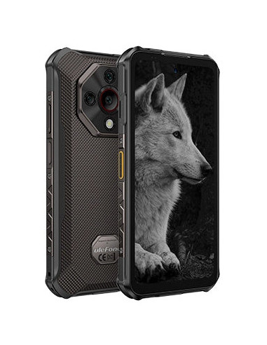 Ulefone Armor X16 PRO 16,7 cm (6.56") SIM doble Android 15 5G USB Tipo C 8 GB 256 GB 10360 mAh Negro