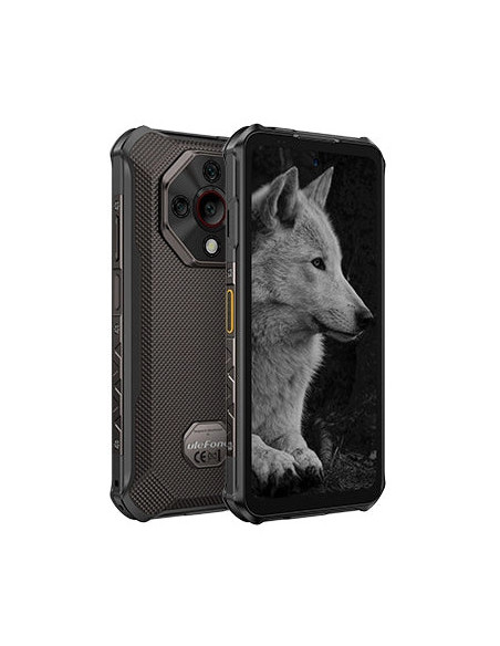 Ulefone Armor X16 PRO 16,7 cm (6.56") SIM doble Android 15 5G USB Tipo C 8 GB 256 GB 10360 mAh Negro