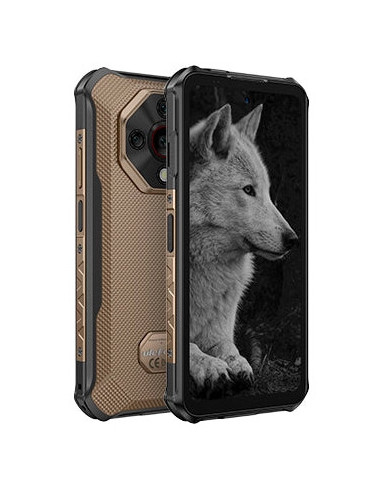 Ulefone Armor X16 PRO 16,7 cm (6.56") SIM doble Android 15 5G USB Tipo C 8 GB 256 GB 10360 mAh Beige, Negro