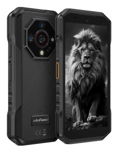 Ulefone Armor X32 PRO 14,3 cm (5.65") SIM doble Android 14 5G USB Tipo C 8 GB 256 GB 5500 mAh Negro