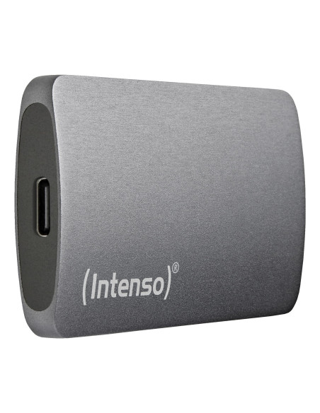 Intenso TX800 2 TB USB Tipo C USB 3.2 Gen 2x2 Antracita