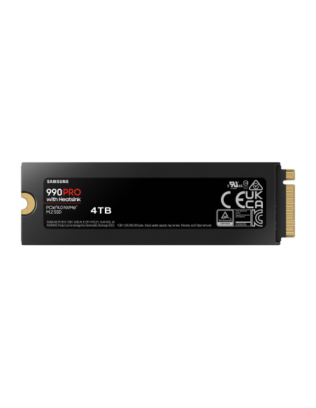 Samsung 990 Pro 4 TB M.2 PCI Express 4.0 NVMe V-NAND TLC