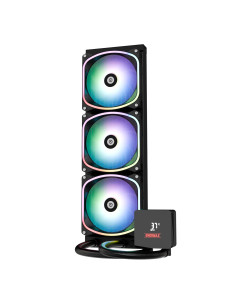 Enermax Aquafusion II 360 mm Procesador Sistema de refrigeración líquida todo en uno 12 cm Negro 2