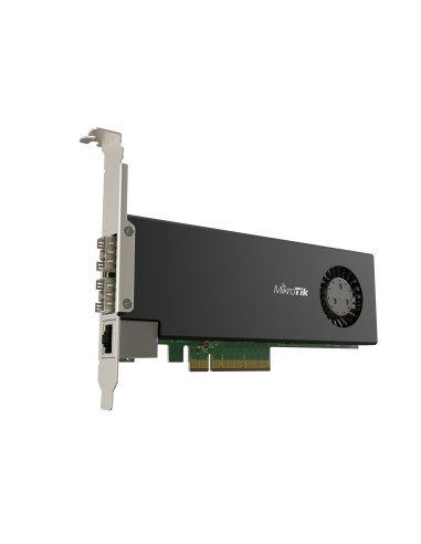 Mikrotik CCR2004-1G-2XS-PCIe Interno Ethernet   Fiber