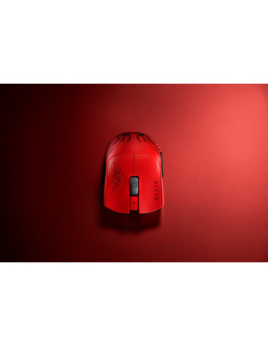 Razer Viper V3 Pro Faker Edition ratón Juego mano derecha RF Wireless + USB Type-C Óptico 35000 DPI