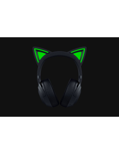 Razer Kraken Kitty V2 BT Auriculares Inalámbrico Diadema Juego Bluetooth Negro