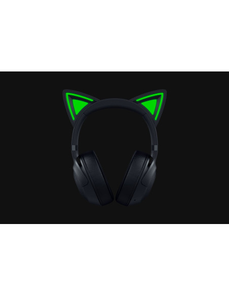 Razer Kraken Kitty V2 BT Auriculares Inalámbrico Diadema Juego Bluetooth Negro