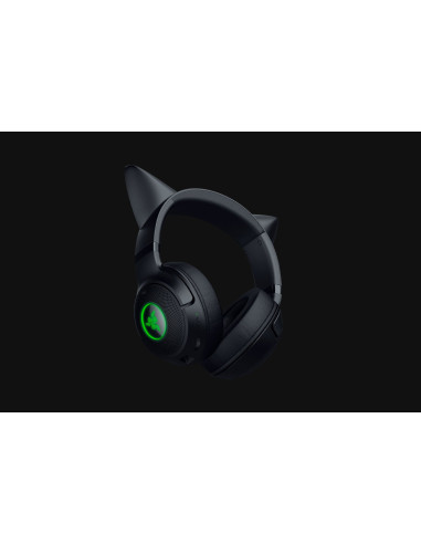 Razer Kraken Kitty V2 BT Auriculares Inalámbrico Diadema Juego Bluetooth Negro