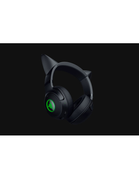 Razer Kraken Kitty V2 BT Auriculares Inalámbrico Diadema Juego Bluetooth Negro