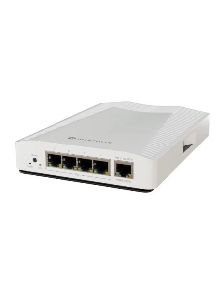 Mikrotik CRS304-4XG-IN switch 10G Ethernet (100 1000 10000) Energía sobre Ethernet (PoE) Blanco