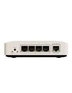 Mikrotik CRS304-4XG-IN switch 10G Ethernet (100 1000 10000) Energía sobre Ethernet (PoE) Blanco 2