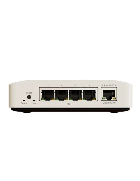 Mikrotik CRS304-4XG-IN switch 10G Ethernet (100 1000 10000) Energía sobre Ethernet (PoE) Blanco