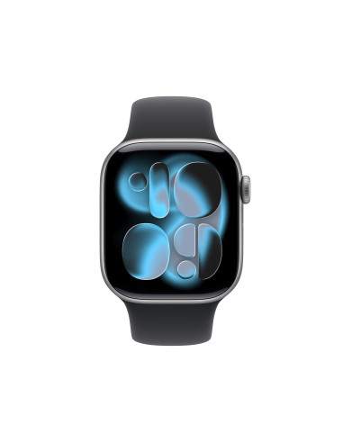 Apple Watch Series 11 OLED 42 mm Digital 374 x 446 Pixeles Pantalla táctil Gris Wifi GPS (satélite)