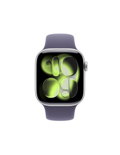 Apple Watch Series 11 OLED 42 mm Digital 374 x 446 Pixeles Pantalla táctil Plata Wifi GPS (satélite) 2
