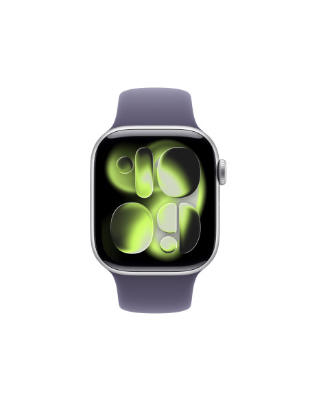 Apple Watch Series 11 OLED 42 mm Digital 374 x 446 Pixeles Pantalla táctil Plata Wifi GPS (satélite)