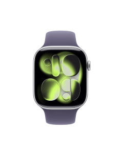 Apple Watch Series 11 OLED 46 mm Digital 416 x 496 Pixeles Pantalla táctil Plata Wifi GPS (satélite) 2