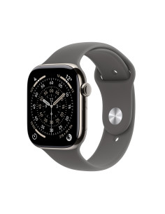 Apple Watch Series 11 OLED 42 mm Digital 374 x 446 Pixeles Pantalla táctil 5G Titanio Wifi GPS (satélite)