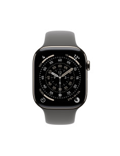Apple Watch Series 11 OLED 42 mm Digital 374 x 446 Pixeles Pantalla táctil 5G Titanio Wifi GPS (satélite) 2