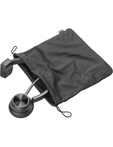 HP Poly Auriculares Poly Voyager 4310 USB-C con certificación para Microsoft Teams + llave BT700