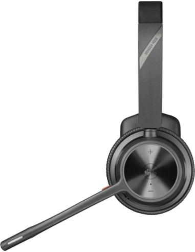 HP Poly Auriculares Poly Voyager 4310 USB-C con certificación para Microsoft Teams + llave BT700