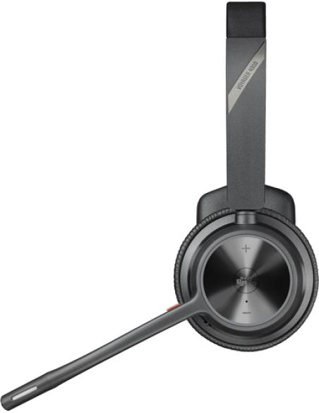 HP Poly Auriculares Poly Voyager 4310 USB-C con certificación para Microsoft Teams + llave BT700