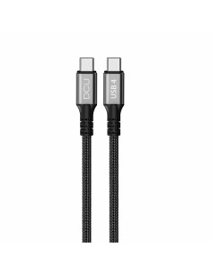 DCU Advance Tecnologic 30402095 cable USB USB4 Gen 2x2 1 m USB C Negro