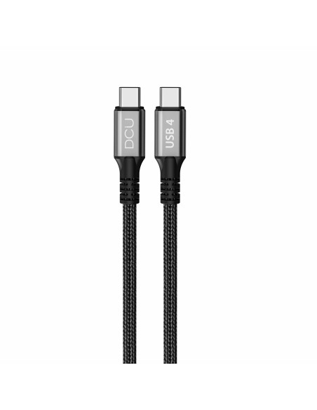 DCU Advance Tecnologic 30402095 cable USB USB4 Gen 2x2 1 m USB C Negro