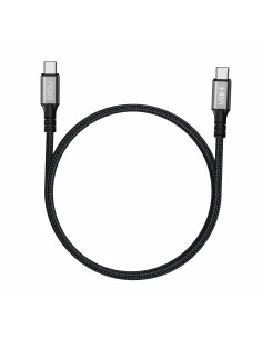 DCU Advance Tecnologic 30402095 cable USB USB4 Gen 2x2 1 m USB C Negro 2