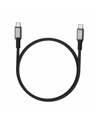 DCU Advance Tecnologic 30402095 cable USB USB4 Gen 2x2 1 m USB C Negro