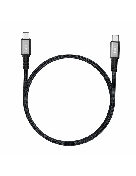 DCU Advance Tecnologic 30402095 cable USB USB4 Gen 2x2 1 m USB C Negro