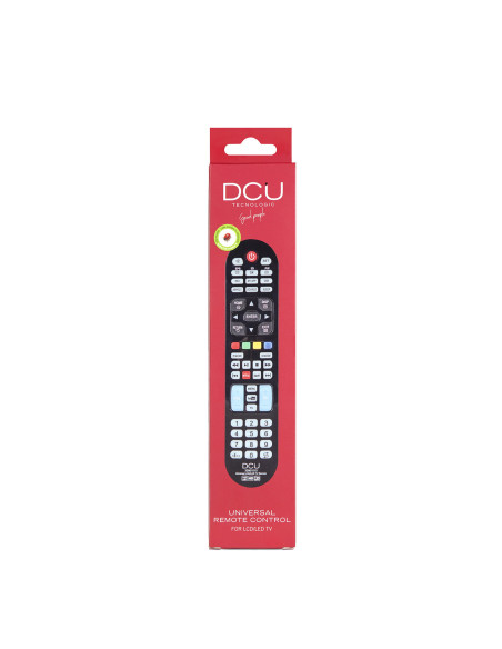 DCU Advance Tecnologic 30901010 mando a distancia IR inalámbrico TV Botones