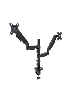 TooQ DB1533TNR-B soporte para monitor 81,3 cm (32") Escritorio Negro