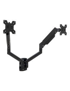 TooQ LP1434TNR-B soporte para monitor 86,4 cm (34") Escritorio Blanco